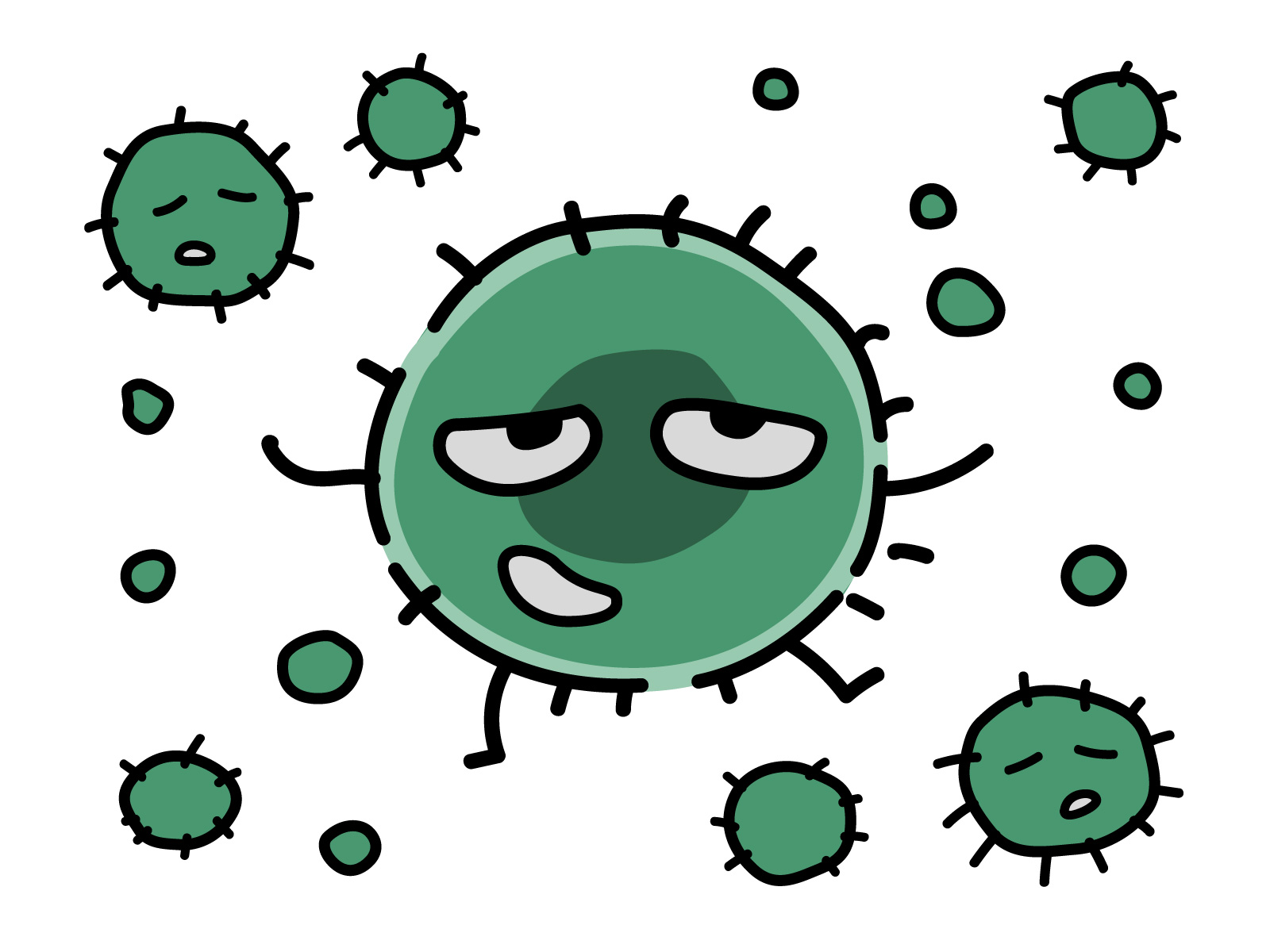 その不調、実はお腹のカビかも！？見落とされがちな腸カンジダの症状
